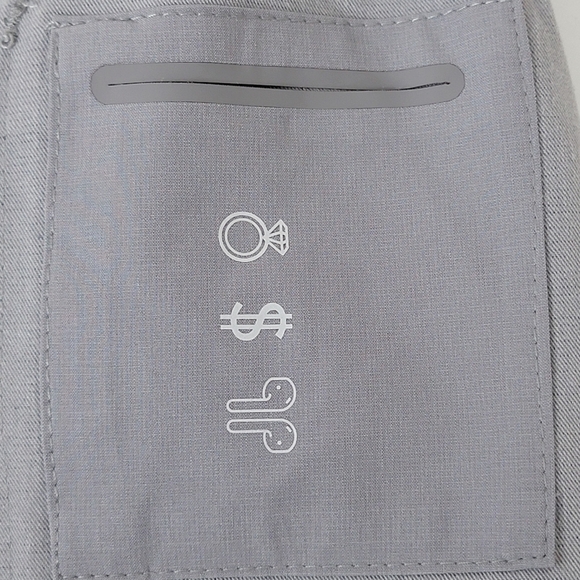 Figs Gray Charlotte 21 Pocket High Waist Slim Jogger Scrub Pants Sz XXS NEW - Picture 10 of 13